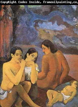 Paul Gauguin Where do we come from (mk07)
